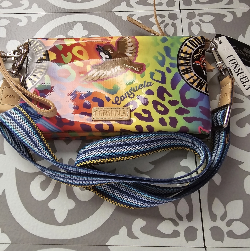 Consuela wristlet/crossbody